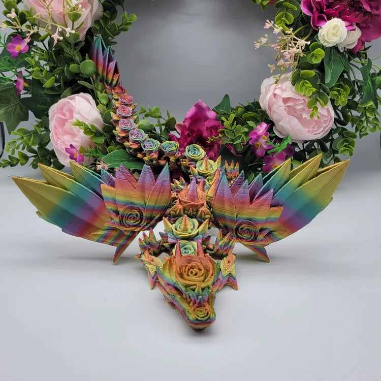 Flying Rose Dragon