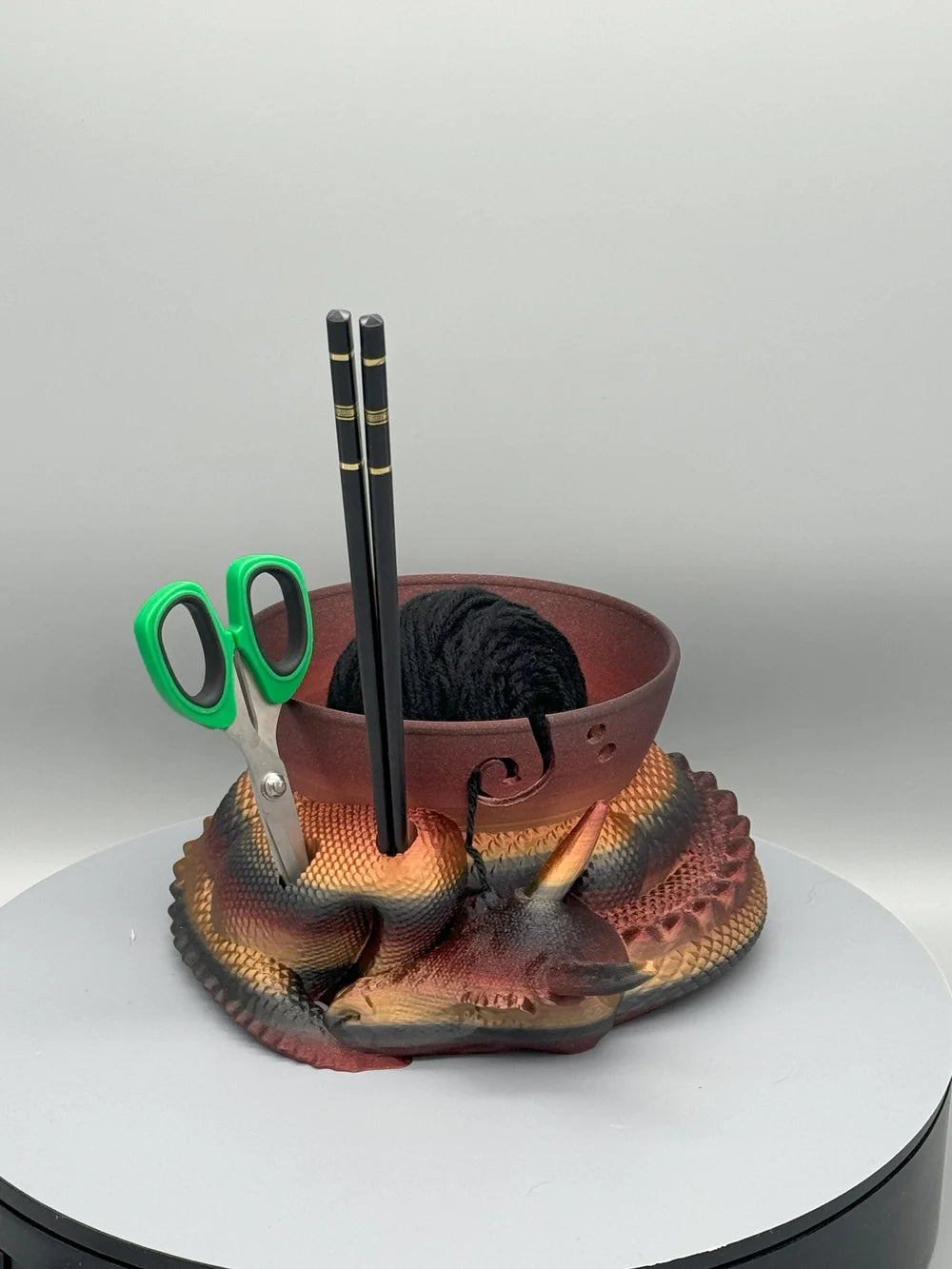 Dragon Yarn Bowl