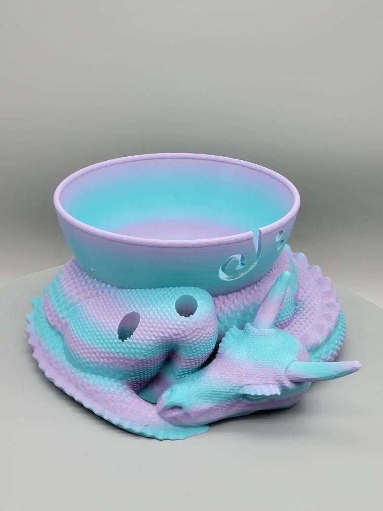 Dragon Yarn Bowl