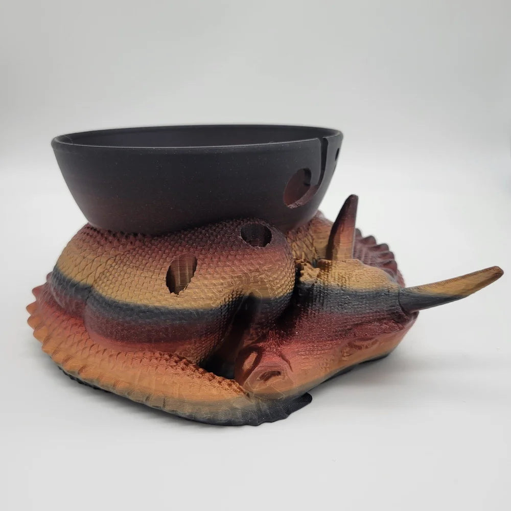 Dragon Yarn Bowl