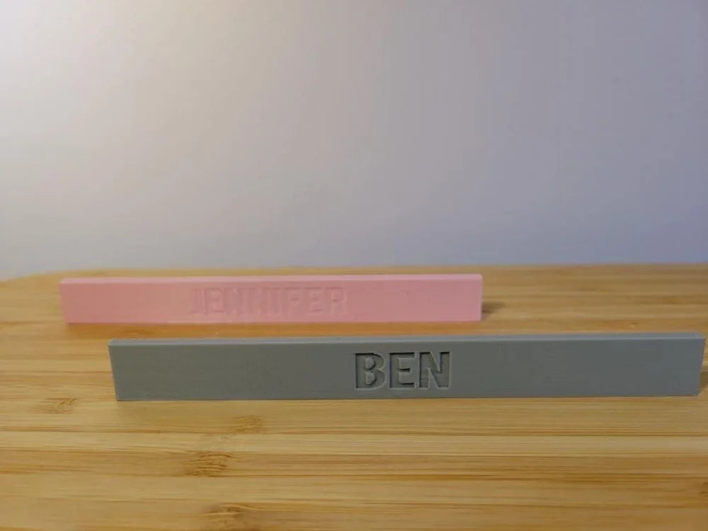 Custom Personalized Scrabble Letter Tile Holder – Make family game night fun again!