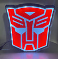 Autobot 3D printed light box