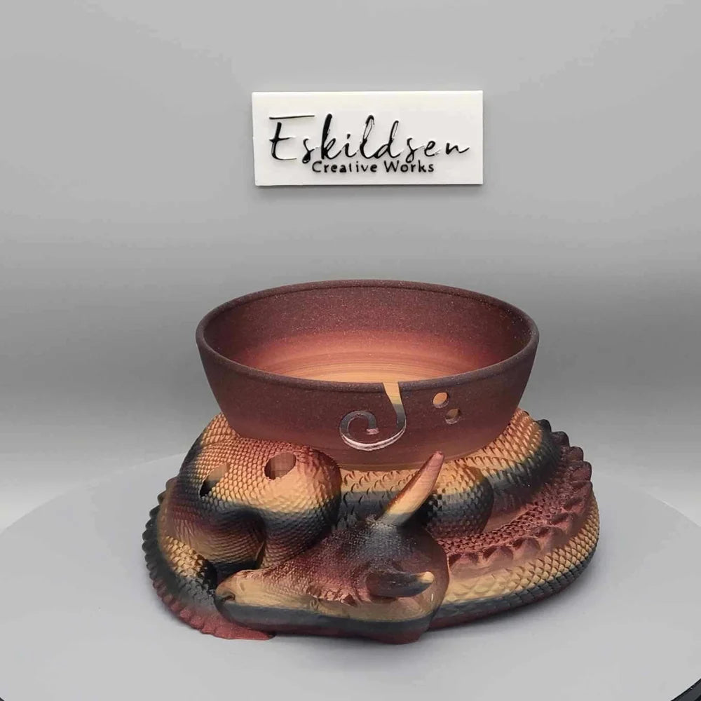 Dragon Yarn Bowl